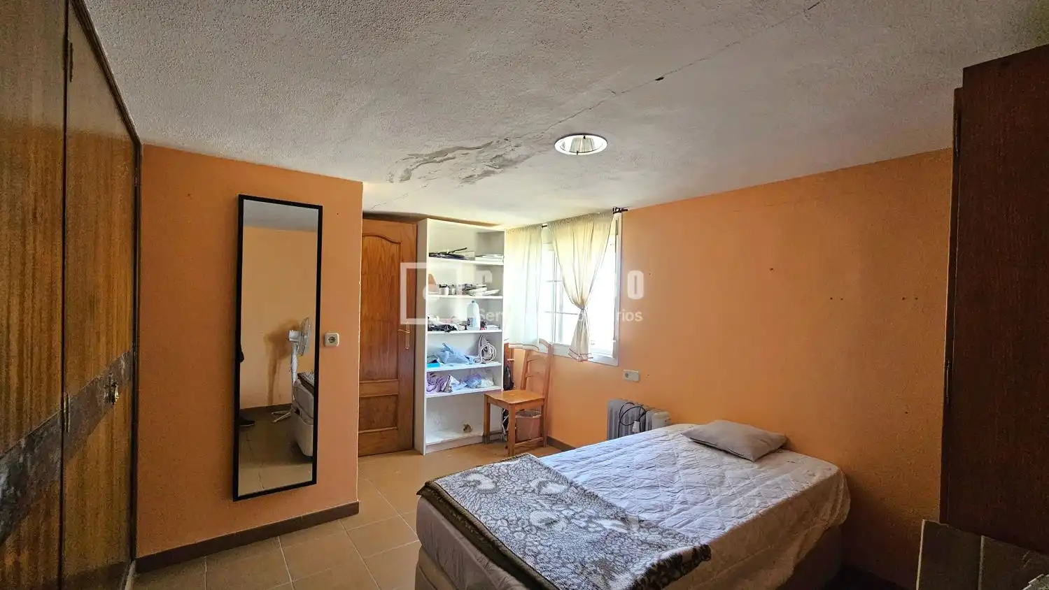 Schlafzimmer von Haus oder Chalet zum Verkauf in Ronda mit Klimaanlage, Heizung und Privatgarten