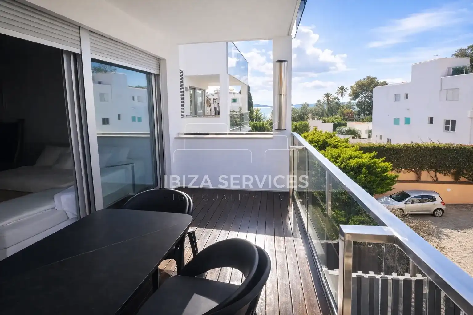 Terrace of Flat for sale in Eivissa  with Air Conditioner