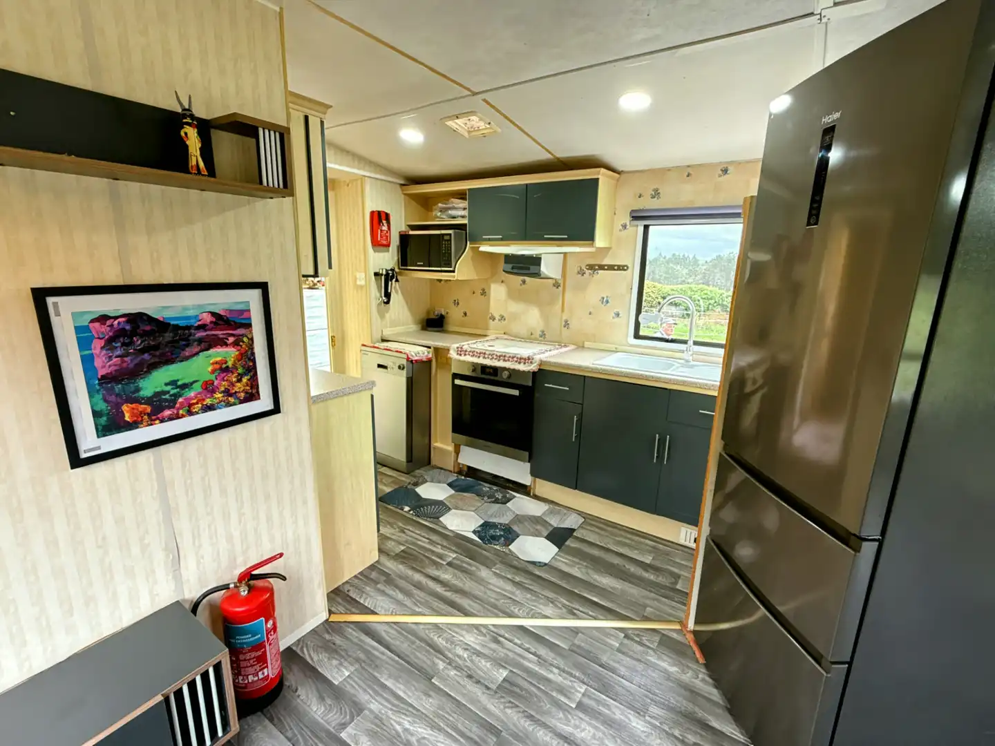 Cocina de Finca rústica en venta en Ponteceso con Calefacción y Amueblado