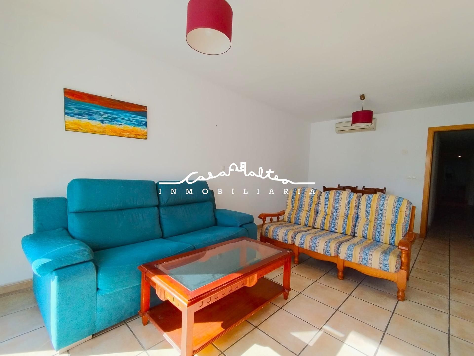 Living room of Flat to rent in Altea  with Air Conditioner, Heating and Terrace