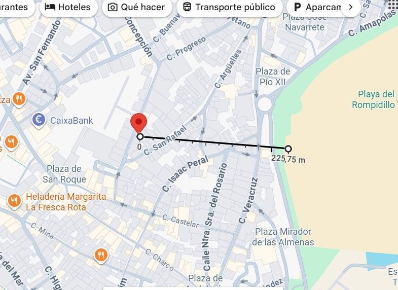 Exterior view of Single-family semi-detached for sale in Rota