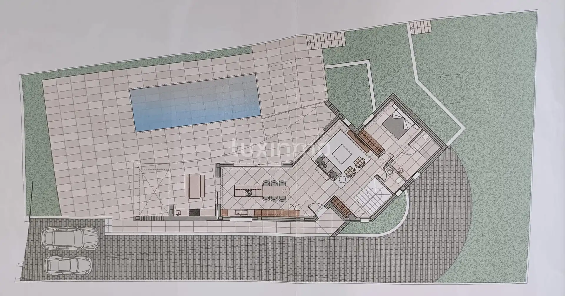 Detached house with pool for sale in Marisol Park - Ortembach - Los Almendros, imagen 7