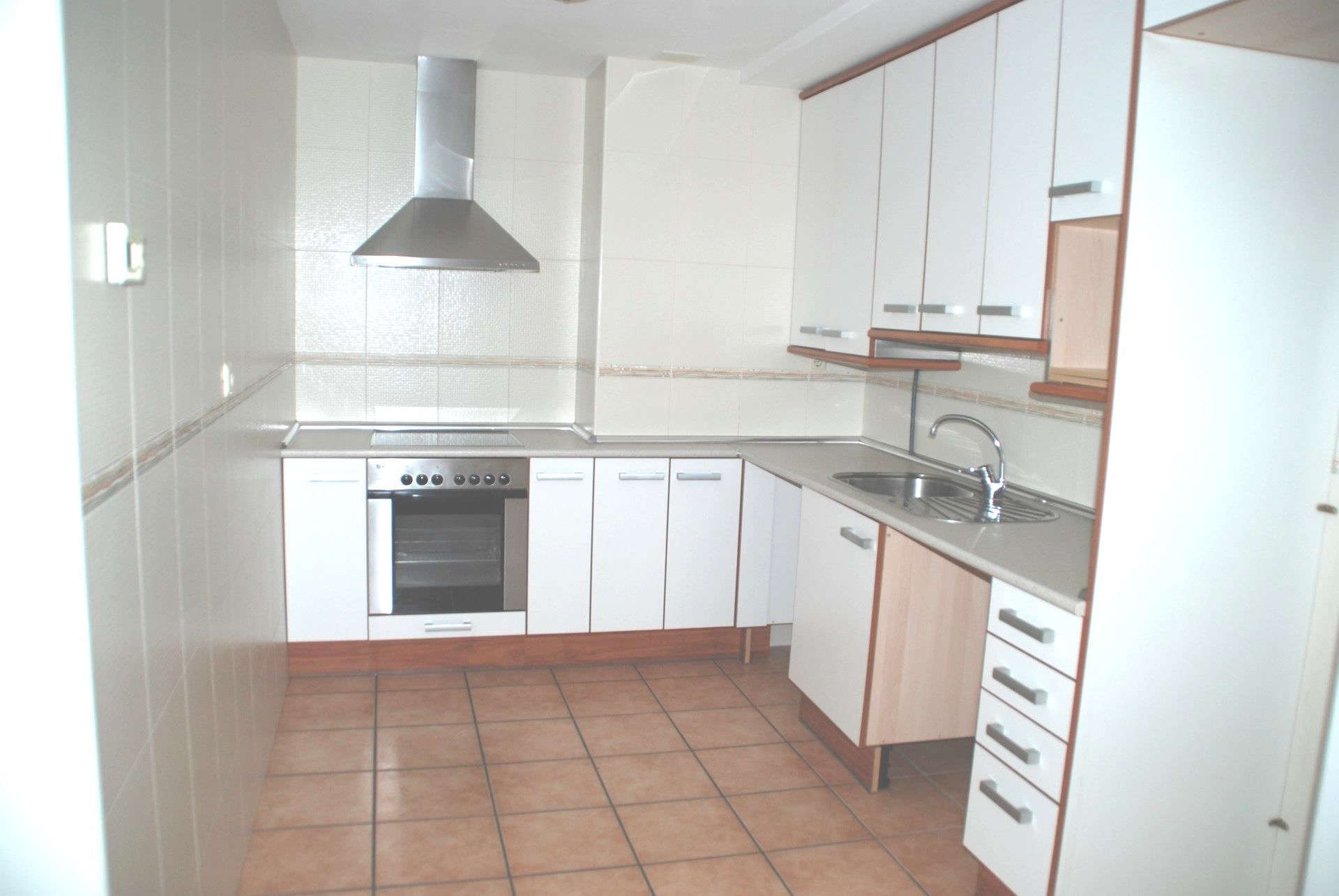 Kitchen of Attic for sale in Monzón  with Heating, Terrace and Storage room