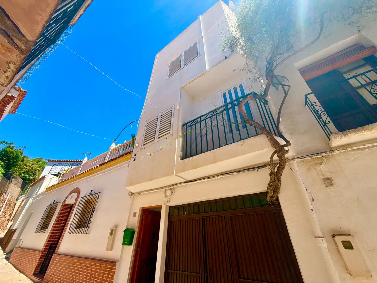 Vista exterior de Casa o xalet en venda en Canjáyar amb Aire condicionat, Terrassa i Traster
