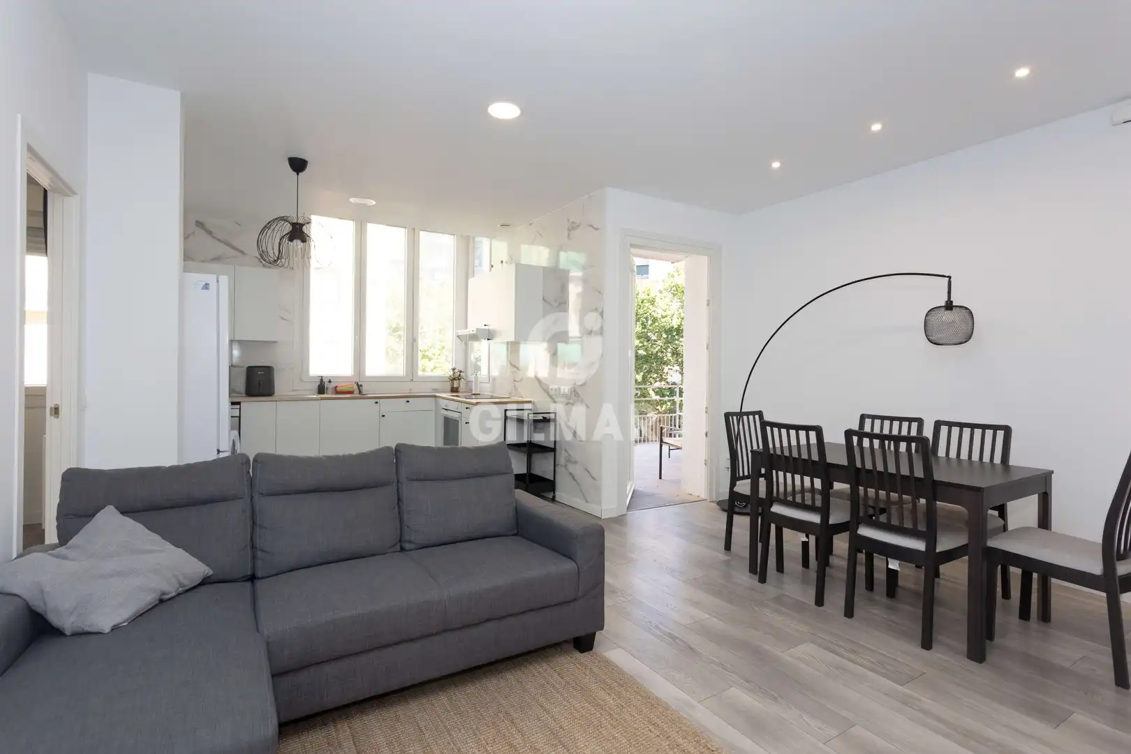 Sala de estar de Piso en venta en Madrid con Calefacción y Balcón