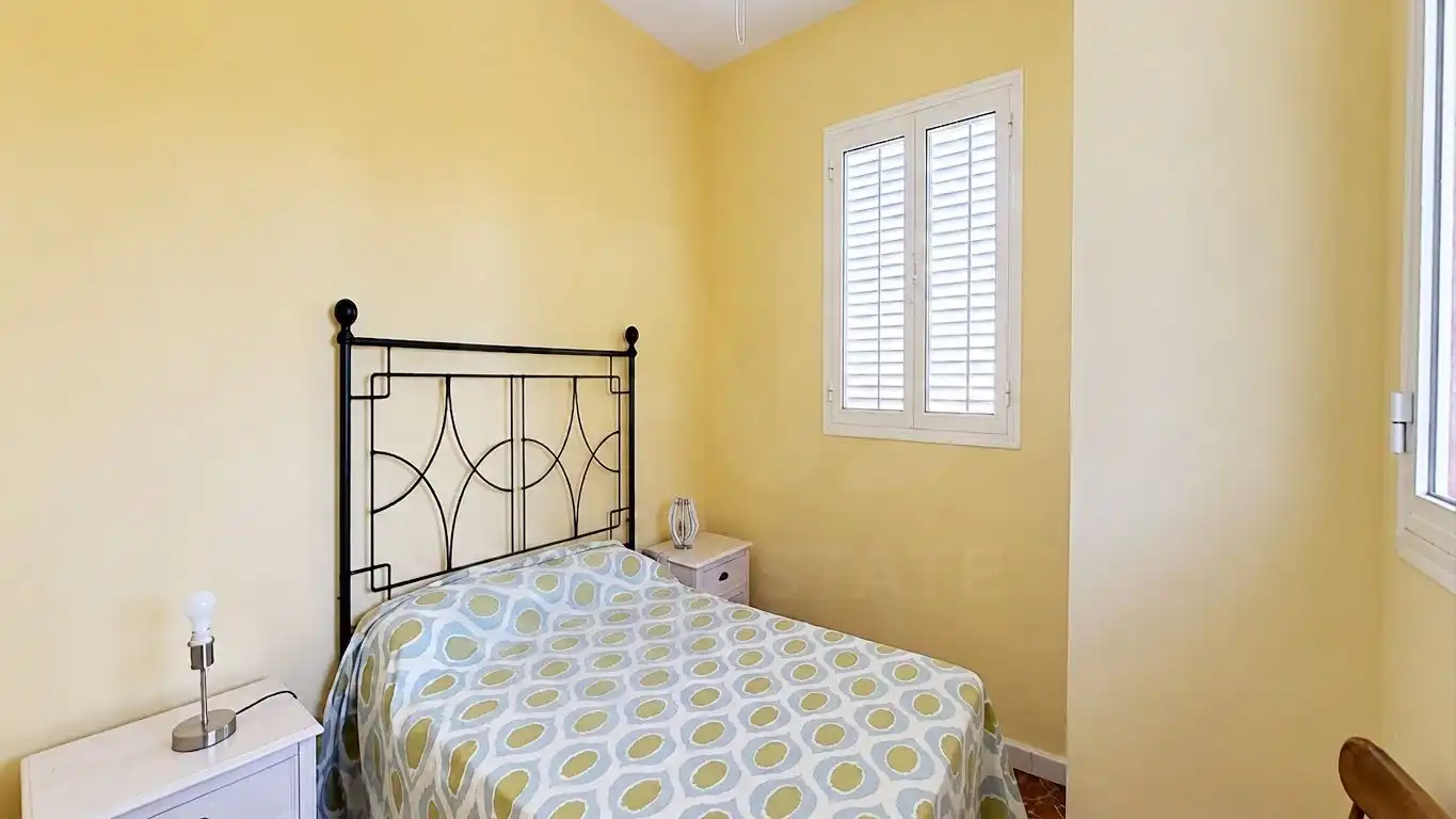 Bedroom of Houses for sale in Dos Hermanas  with Air Conditioner, Heating and Swimming Pool
