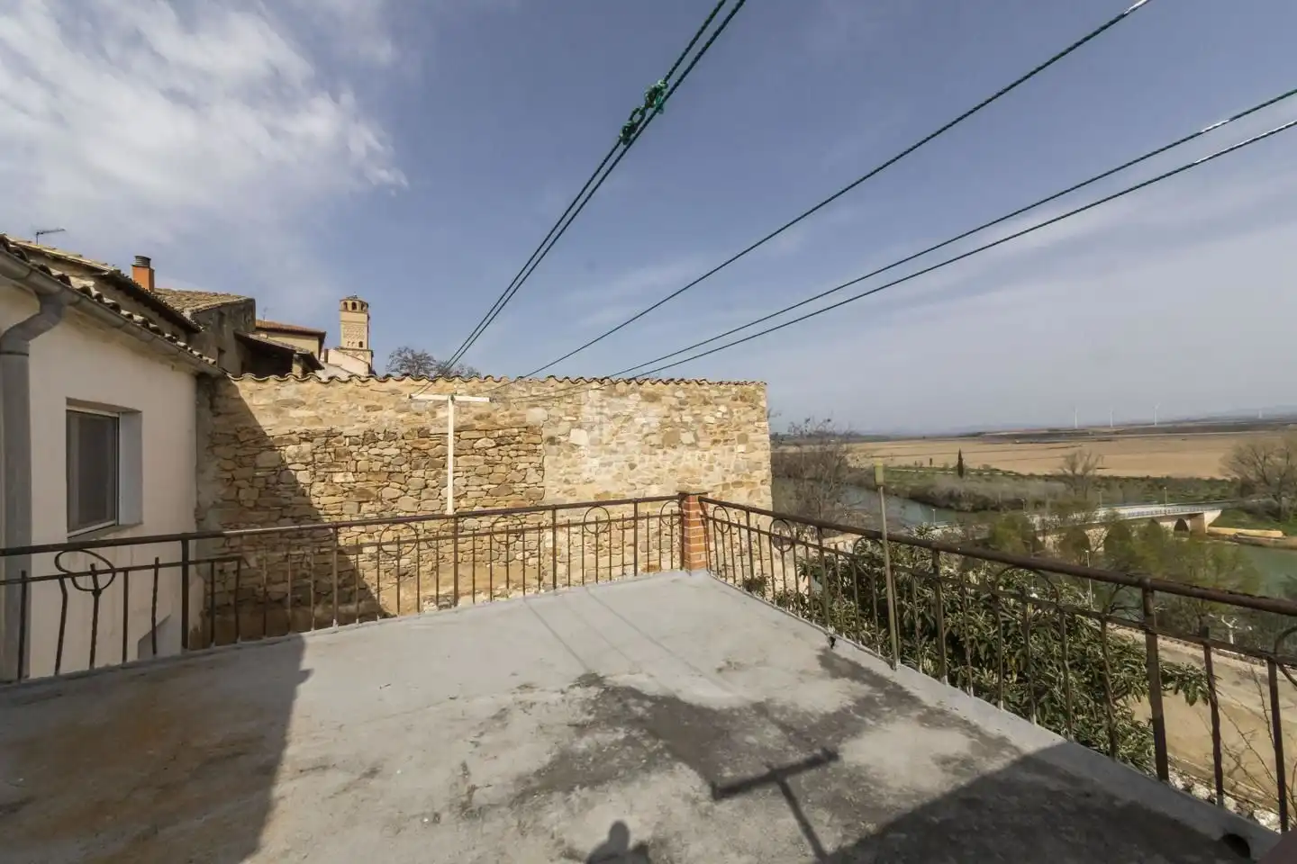 Terraza de Casa o chalet en venta en Miranda de Arga con Aire acondicionado, Calefacción y Jardín privado