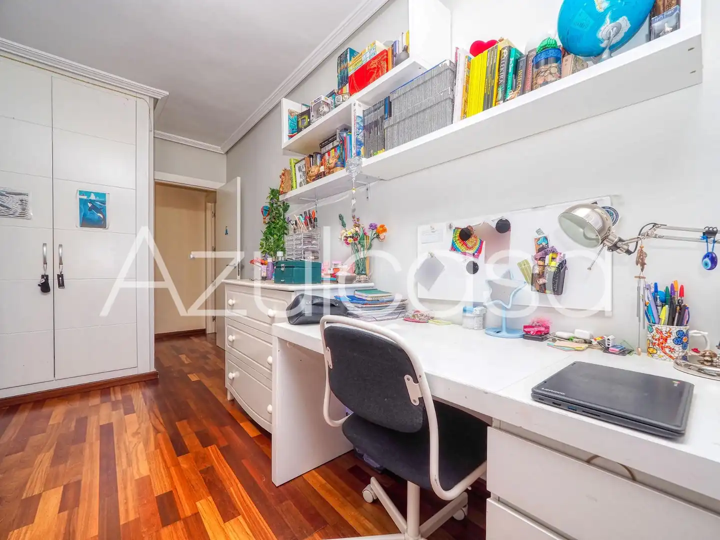 Bedroom of Houses for sale in Mutxamel  with Air Conditioner, Heating and Terrace