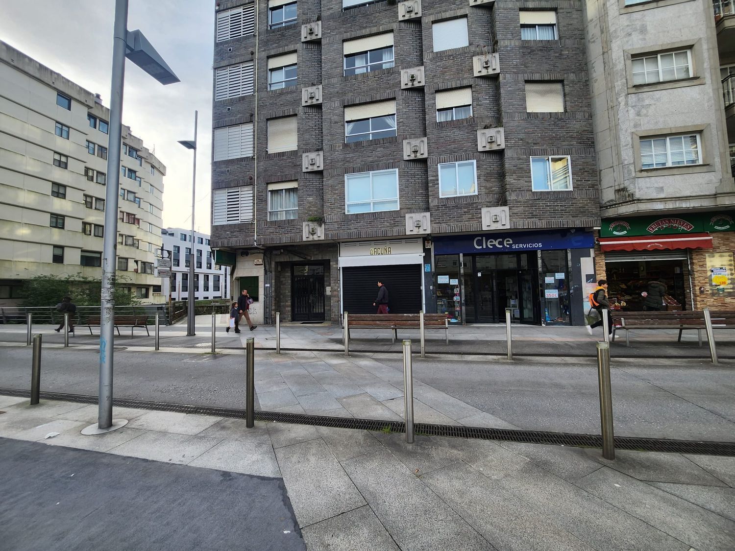 Exterior view of Premises to rent in Pontevedra Capital 