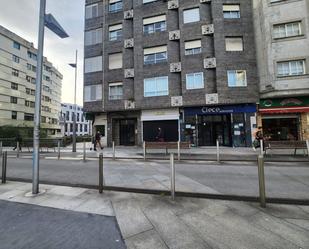 Vista exterior de Local de lloguer en Pontevedra Capital 