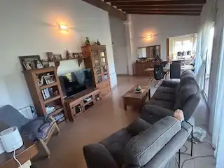 Sala de estar de Casa o chalet en venta en Gualba con Aire acondicionado, Calefacción y Jardín privado