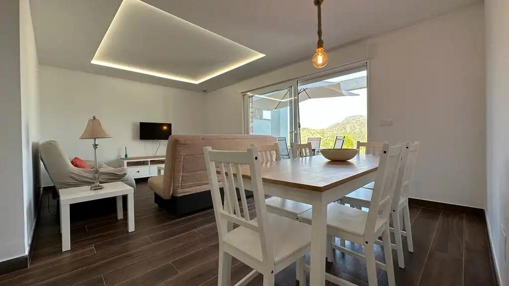 Dining room of Country homes for rent in Cartagena  with Air Conditioner, Heating and Private garden