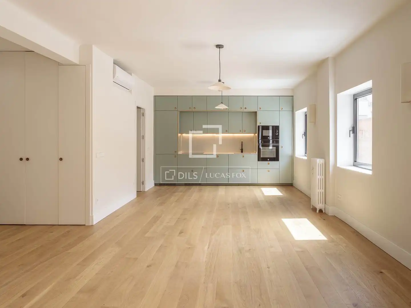 Cocina de Piso de alquiler en Jaén con Aire acondicionado, Calefacción y Parquet