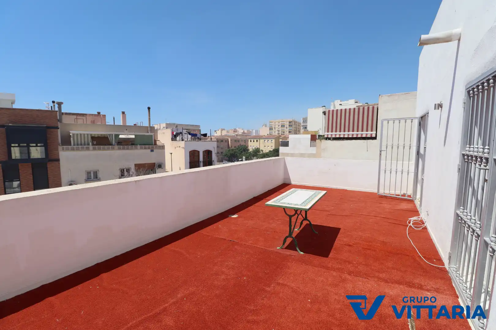 Terraza de Casa adosada en venta en Almería con Aire acondicionado, Terraza y Trastero