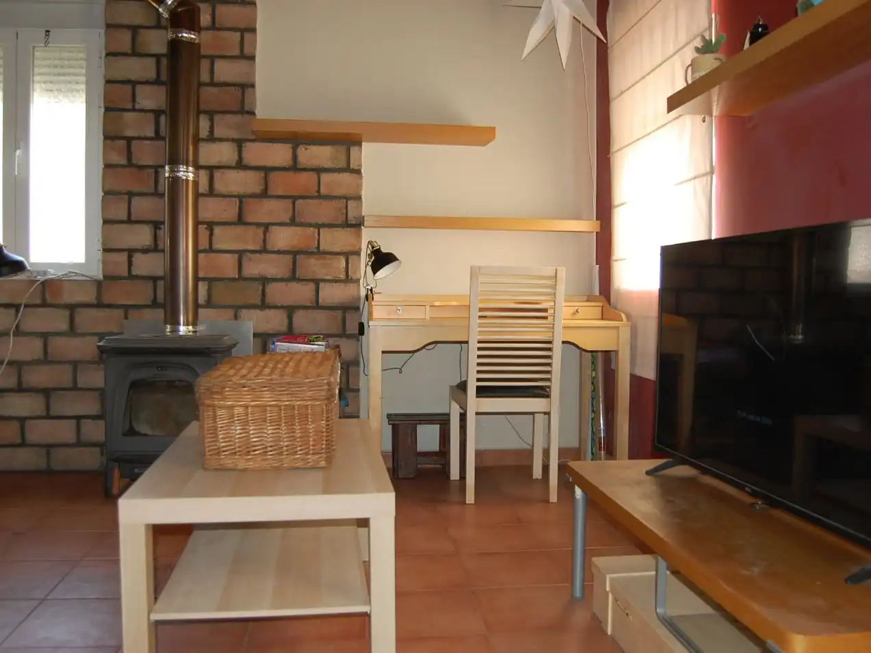 Living room of Flat for sale in Foso - Moreras