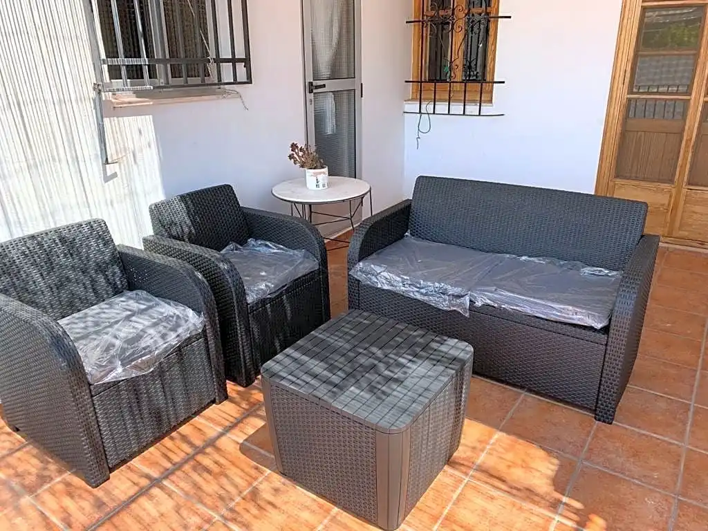 Terraza de Apartamento en venta en Alfara del Patriarca con Amueblado y Balcón