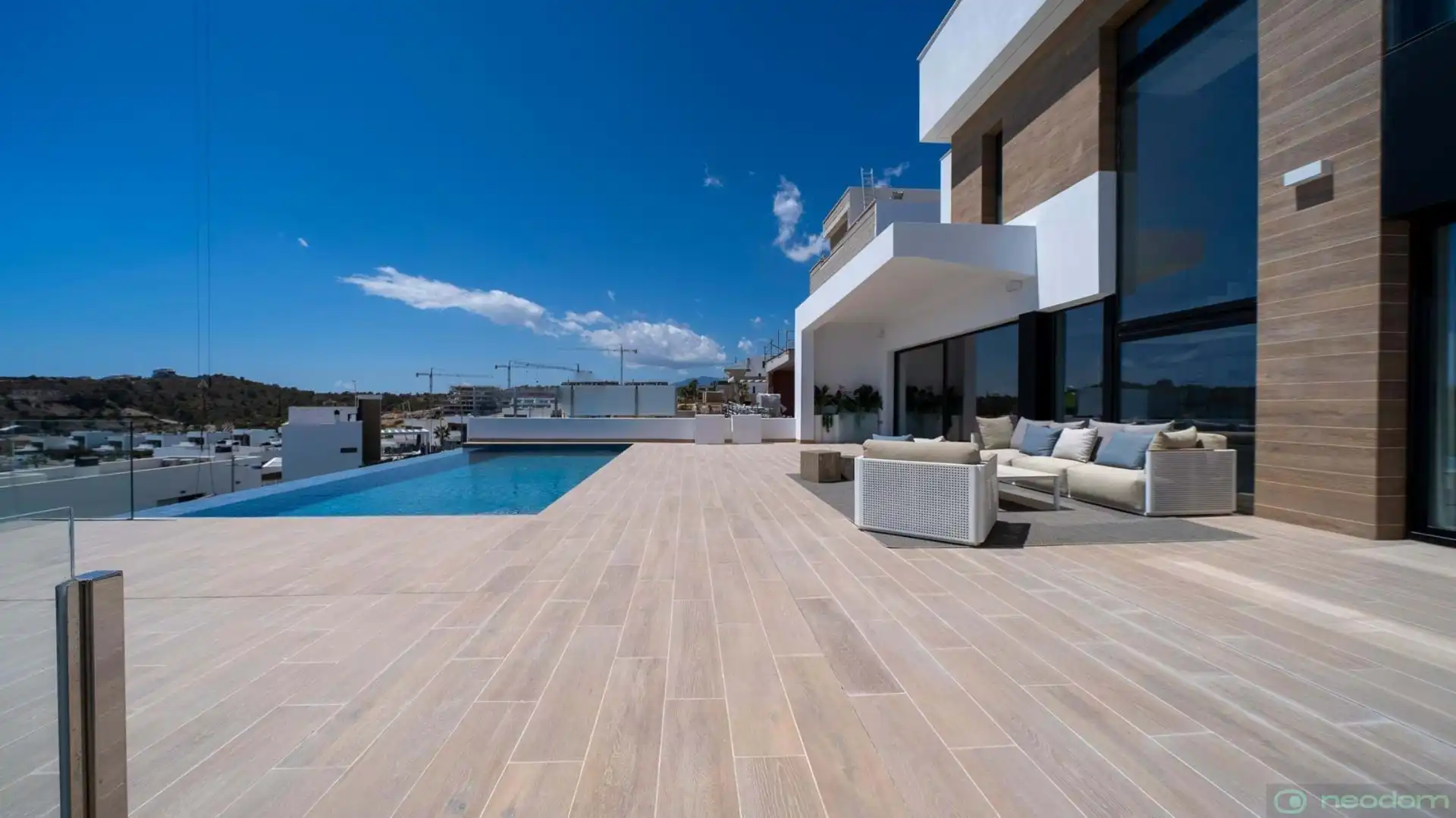 Casa amb piscina en venda a Balcón de Finestrat - Terra Marina