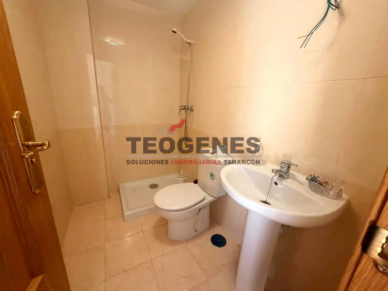 Bathroom of Ground floor for sale in Tarancón  with Heating, Parquet flooring and Storage room