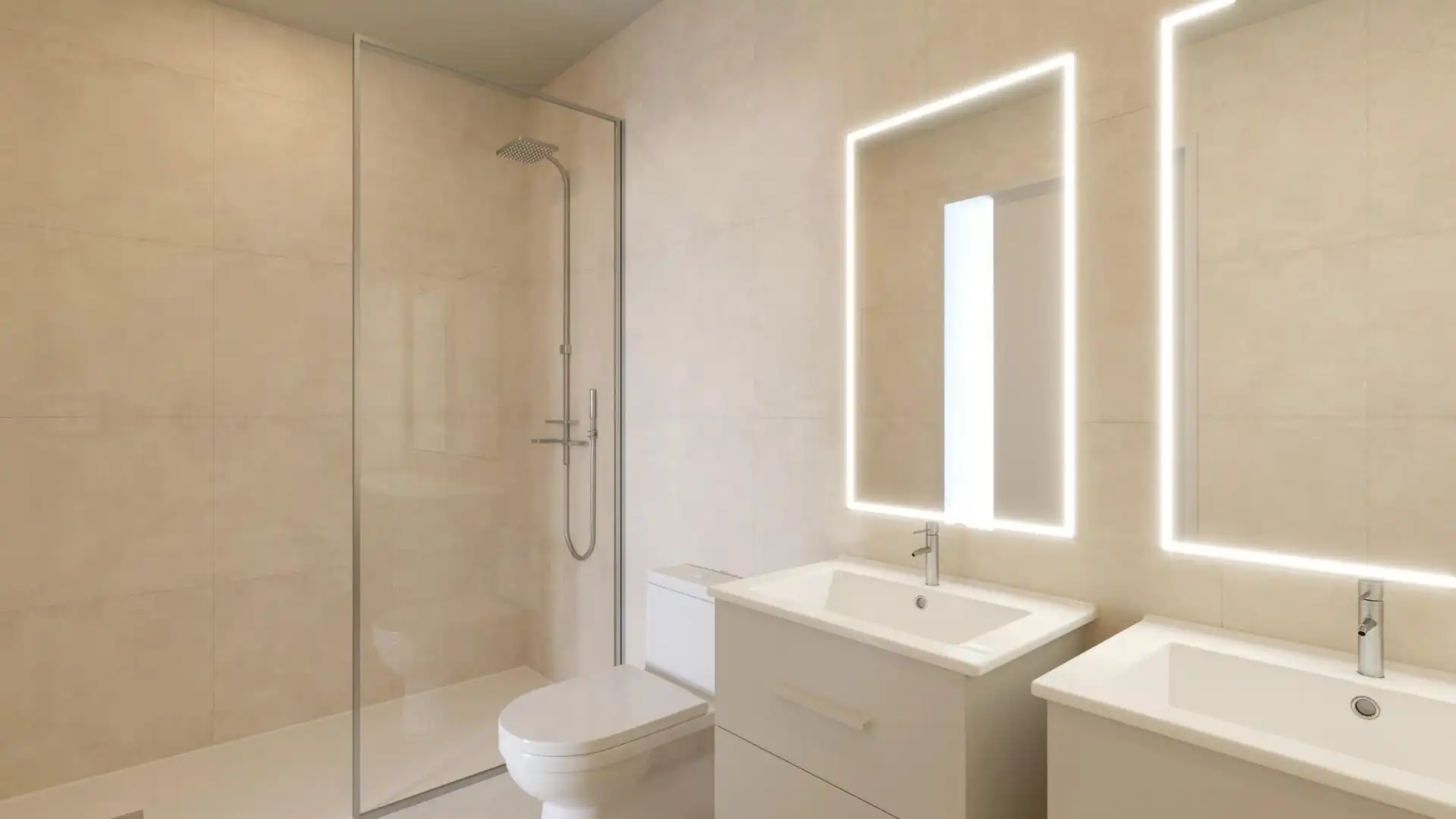 Baño de Ático en venta en Torre-Pacheco con Terraza, Trastero y Piscina comunitaria