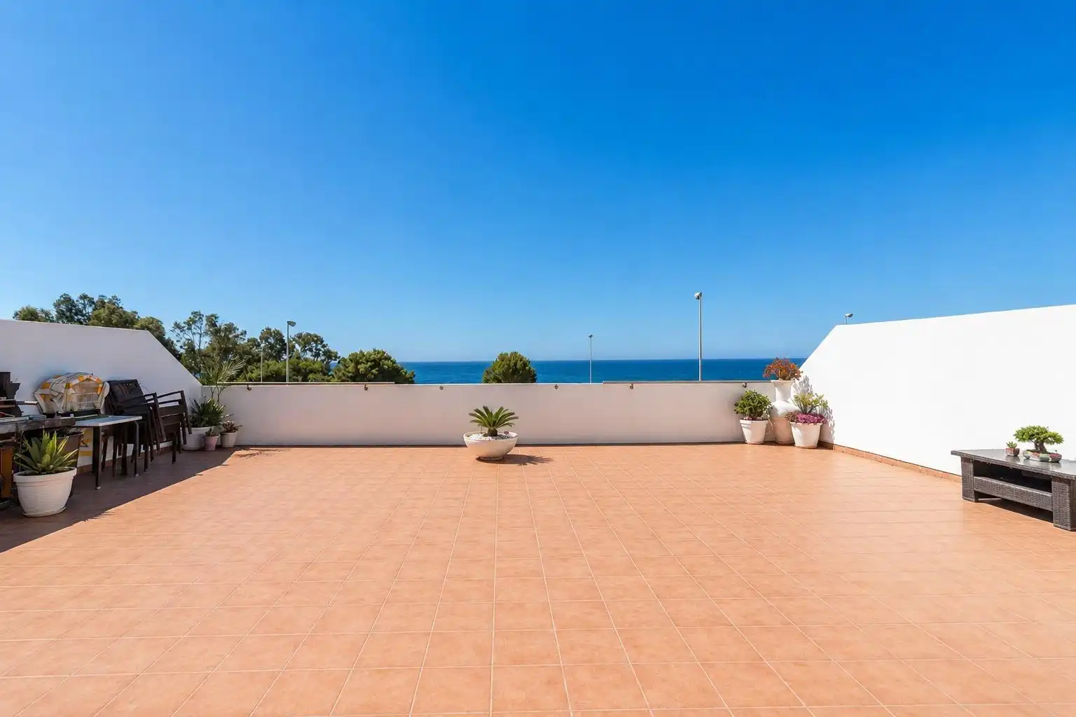 Terraza de Apartamento en venta en Marbella con Aire acondicionado, Calefacción y Terraza
