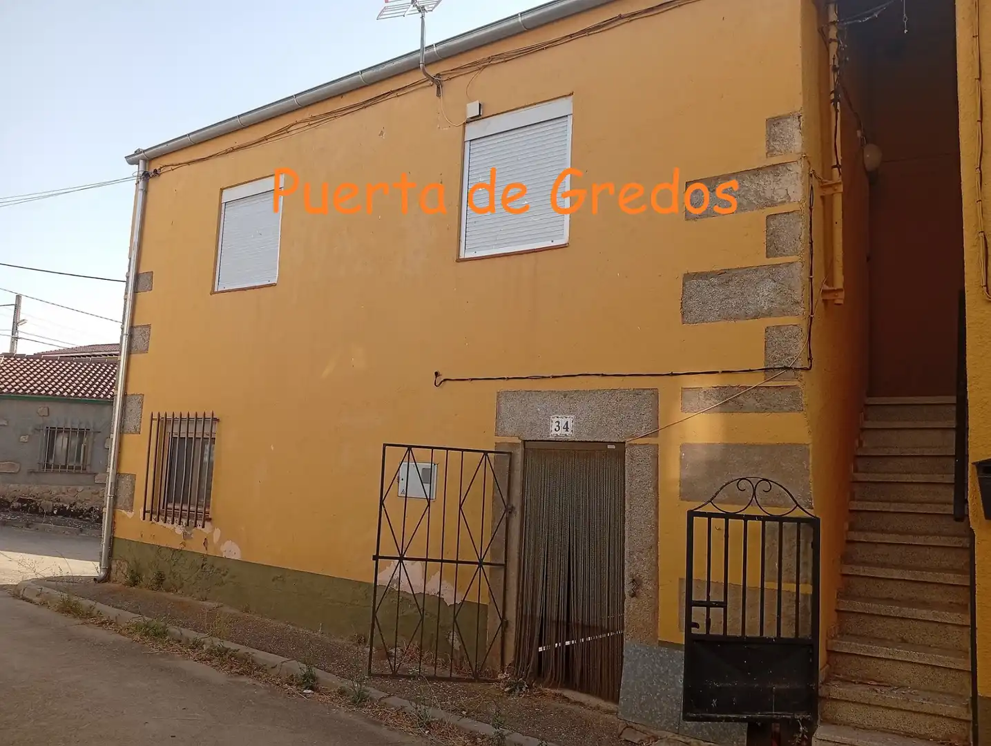 Exterior view of Flat for sale in El Tejado  with Furnished