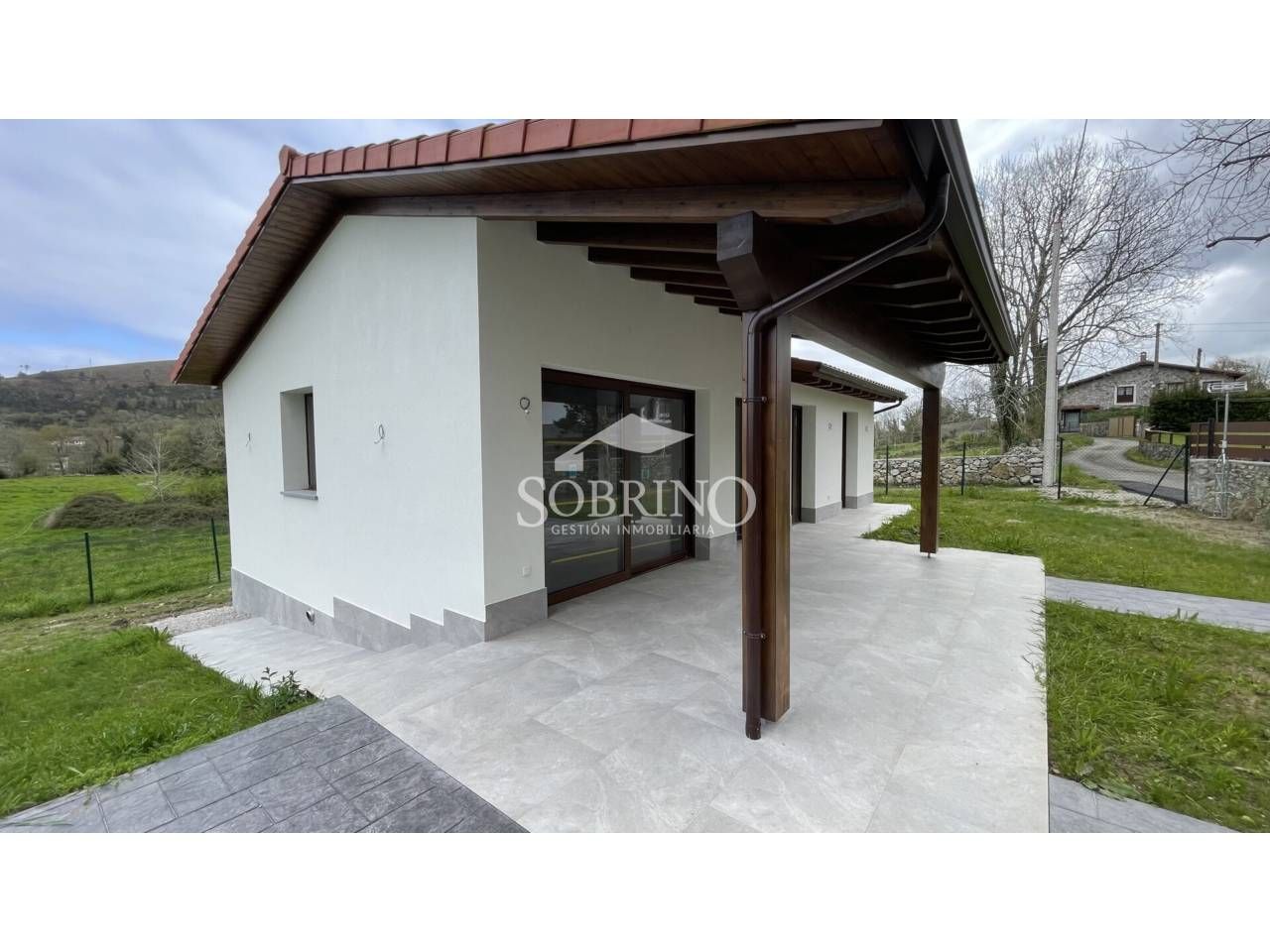 Vista exterior de Casa o chalet en venta en Llanes con Calefacción, Jardín privado y Terraza