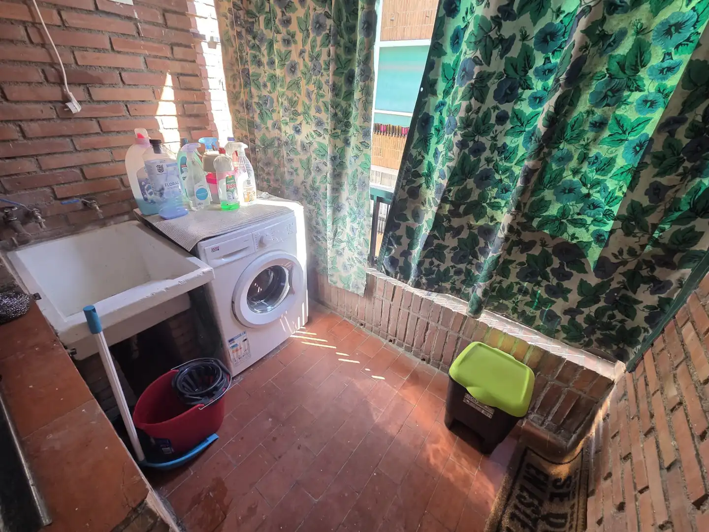 Balcony of Flat for sale in Centro