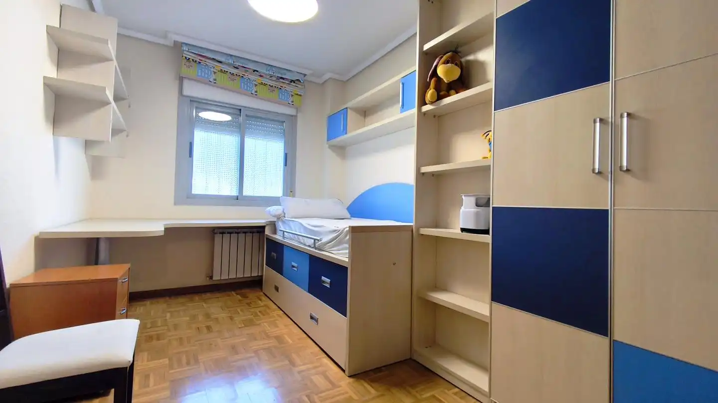 Dormitori de Planta baixa de lloguer en Madrid amb Aire condicionat, Calefacció i Parquet