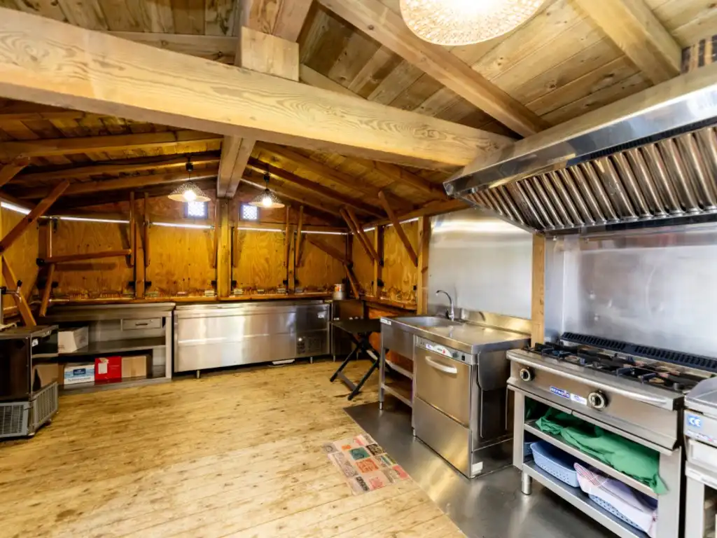 Cocina de Casa o chalet en venta en Espinoso del Rey con Terraza, Piscina y Amueblado