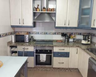 Kitchen of Single-family semi-detached for sale in Roquetas de Mar  with Community pool