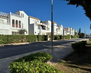 Exterior view of Flat for sale in Roquetas de Mar  with Terrace and Balcony