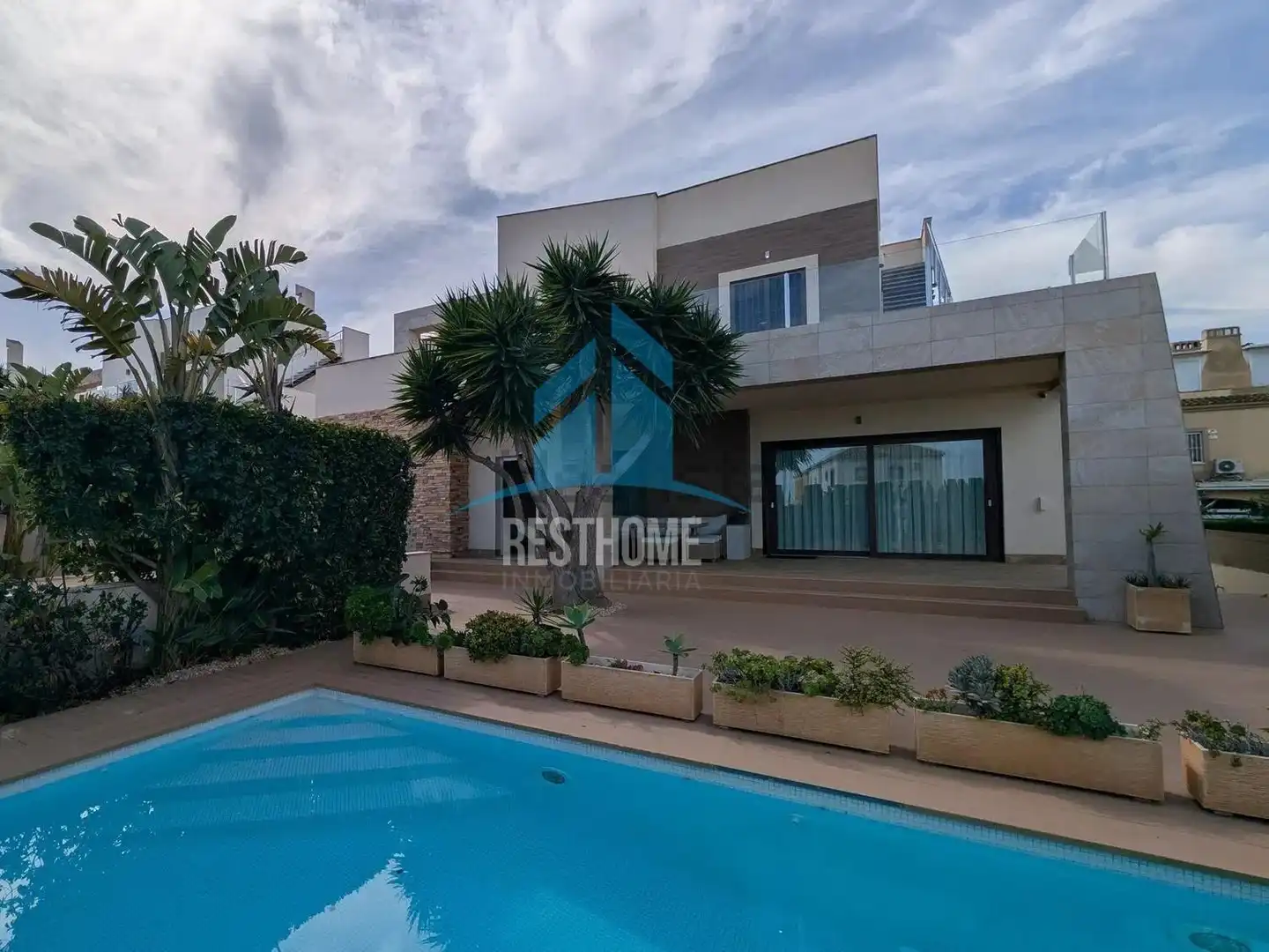 Chalet con terraza en venta en Nueva Torrevieja - Aguas Nuevas, imagen 13
