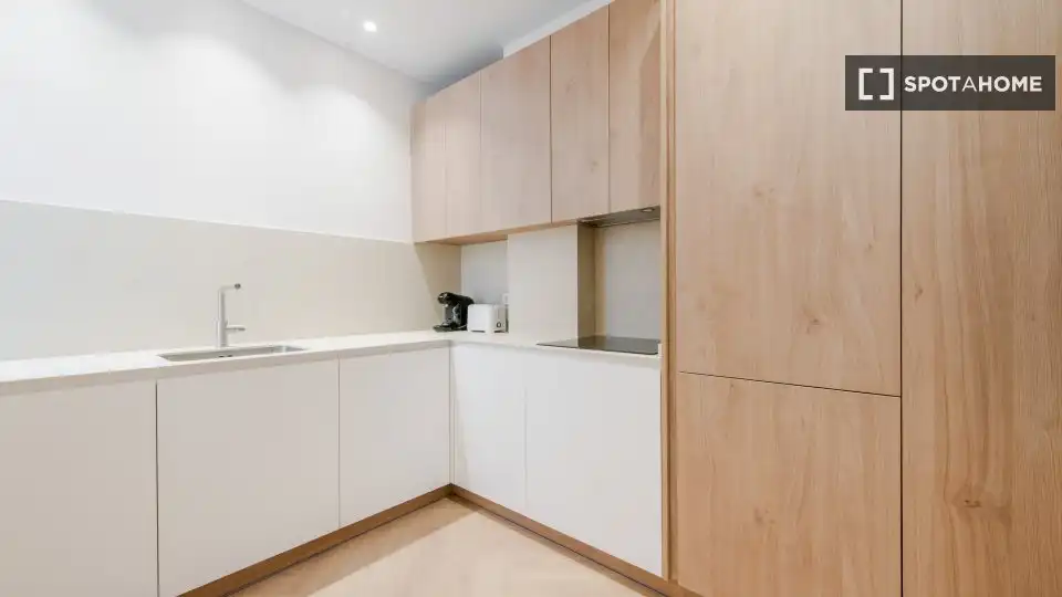 Wohnung mit Terrasse zur Miete in Barrio de Salamanca, imagen 4
