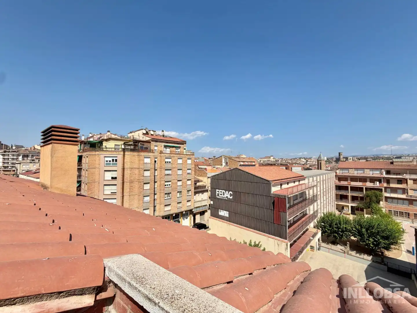 Vista exterior de Dúplex en venta en Manresa con Aire acondicionado, Calefacción y Parquet