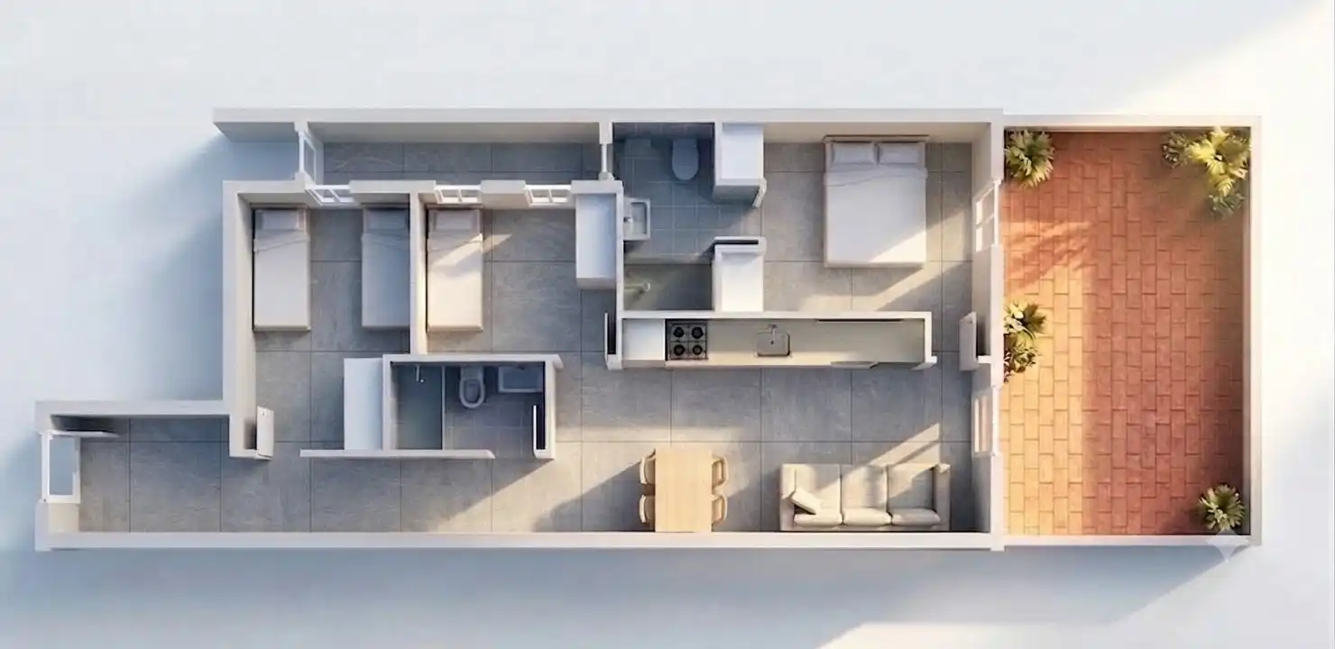 Piso con ascensor en venta en Carrer de Rosalia de Castro, imagen 12