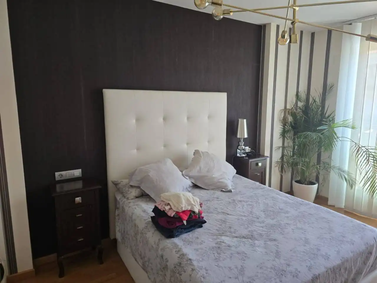 Dormitori de Casa adosada en venda en Castellón de la Plana / Castelló de la Plana amb Aire condicionat, Calefacció i Jardí privat