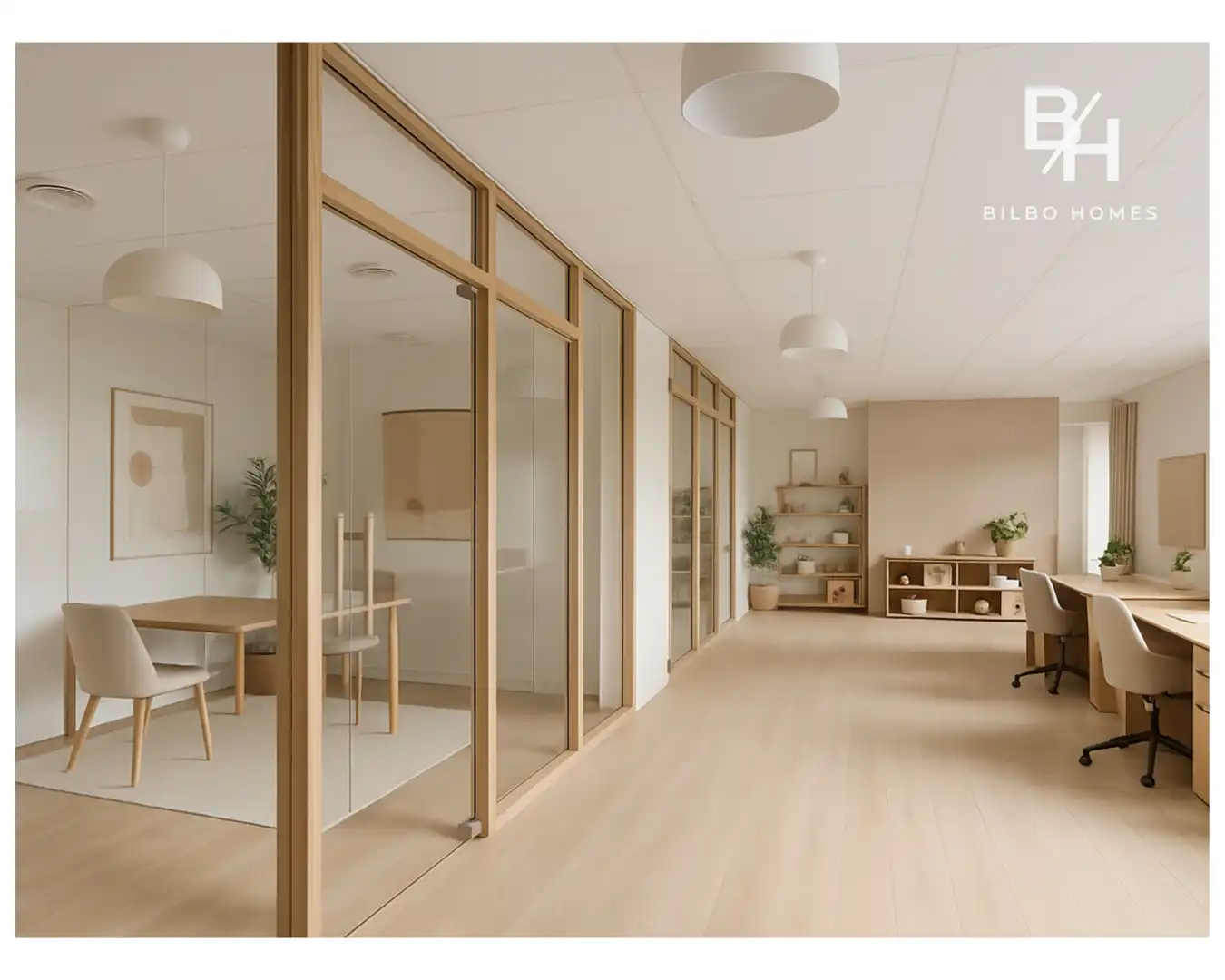 Office space with lift for sale in Alameda de Recalde, imagen 4