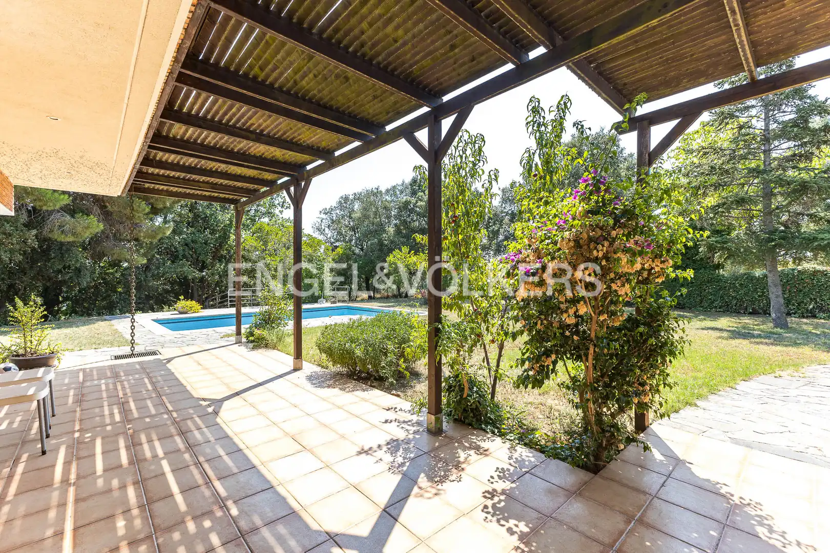 Casa con piscina en venta en Can Font - Ca n'Avellaneda, imagen 4