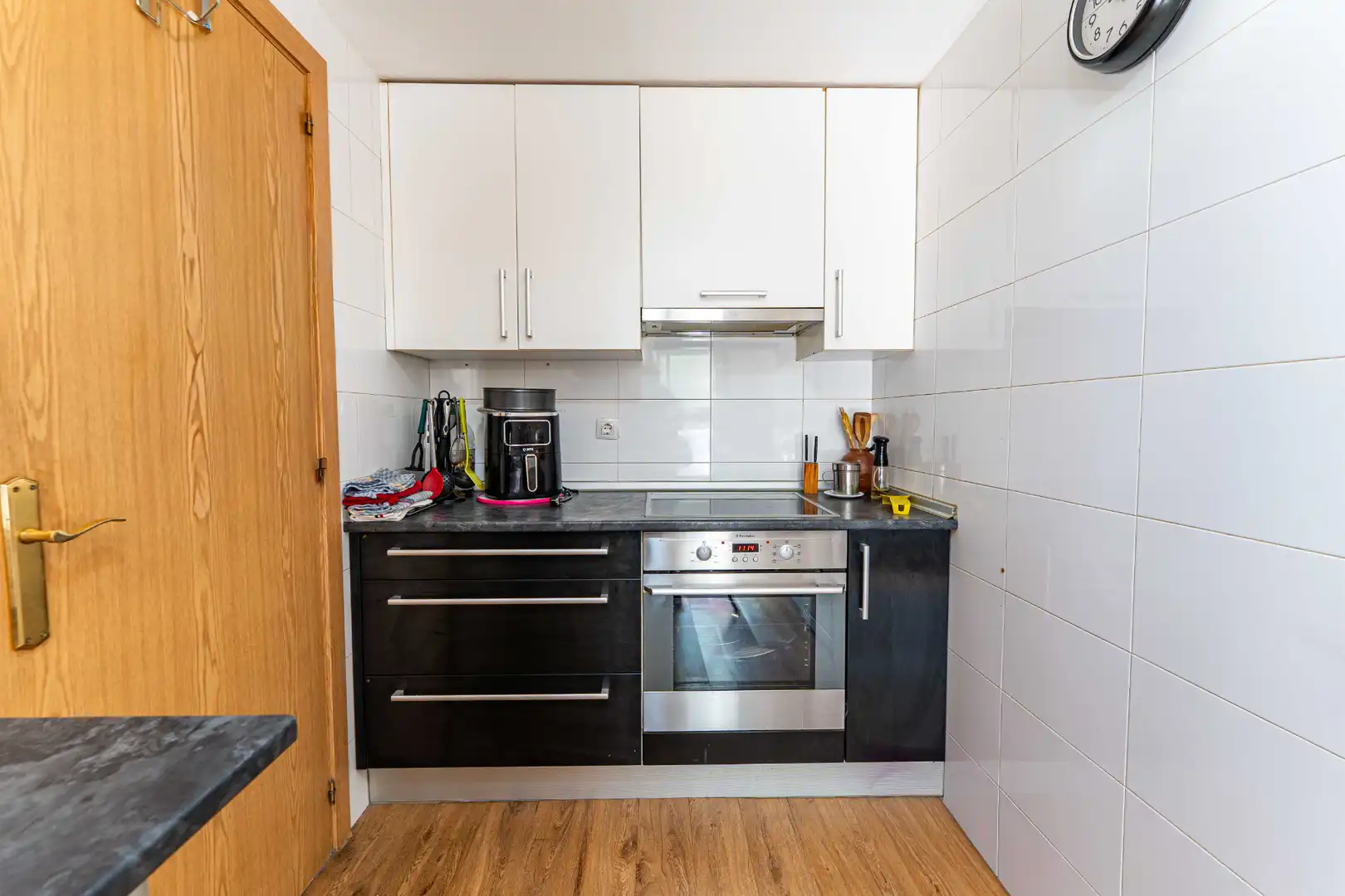 Kitchen of Ground floor for sale in Arroyomolinos (Madrid)  with Air Conditioner, Heating and Private garden