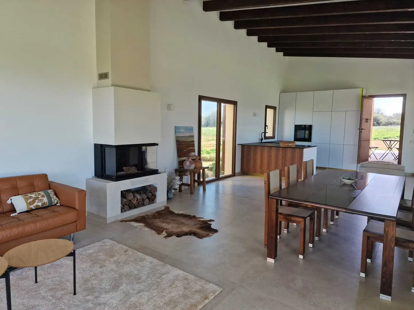 Casa rústica con piscina en venta en Ses Salines Poble, imagen 6