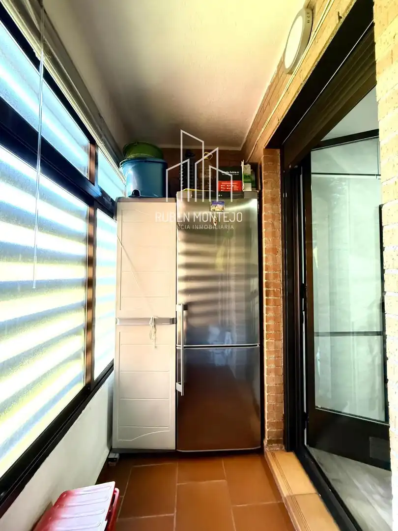 Balcony of Flat for sale in Salamanca  with Heating, Terrace and Storage room