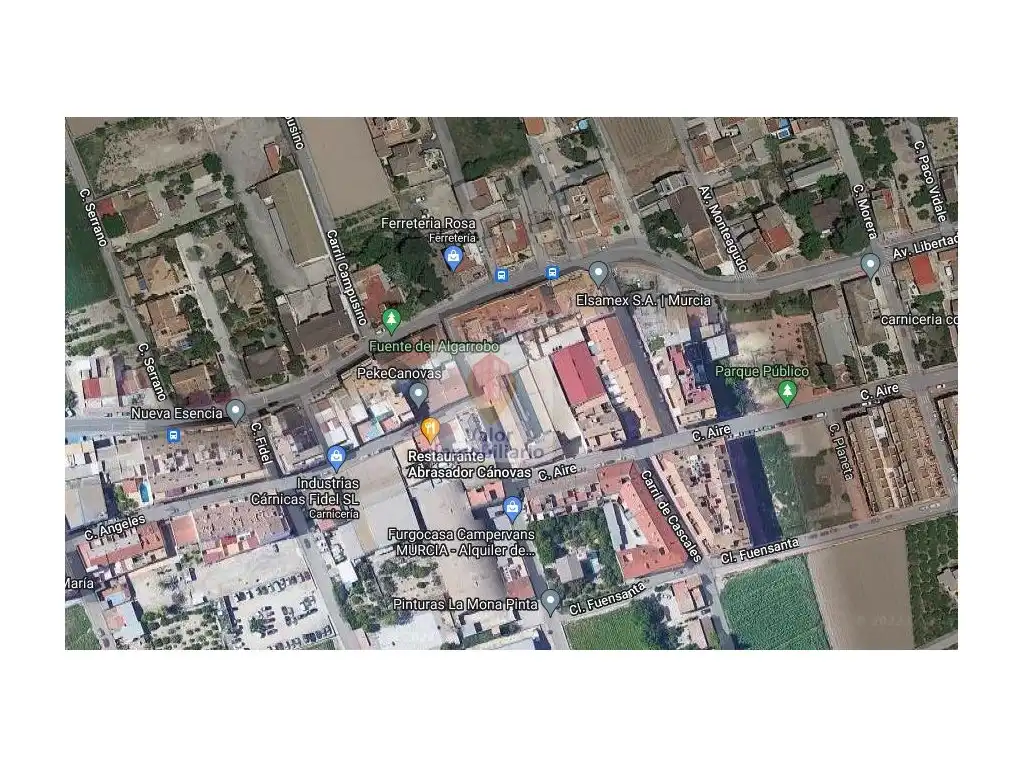 Nau industrial en venda a Pedanías Este