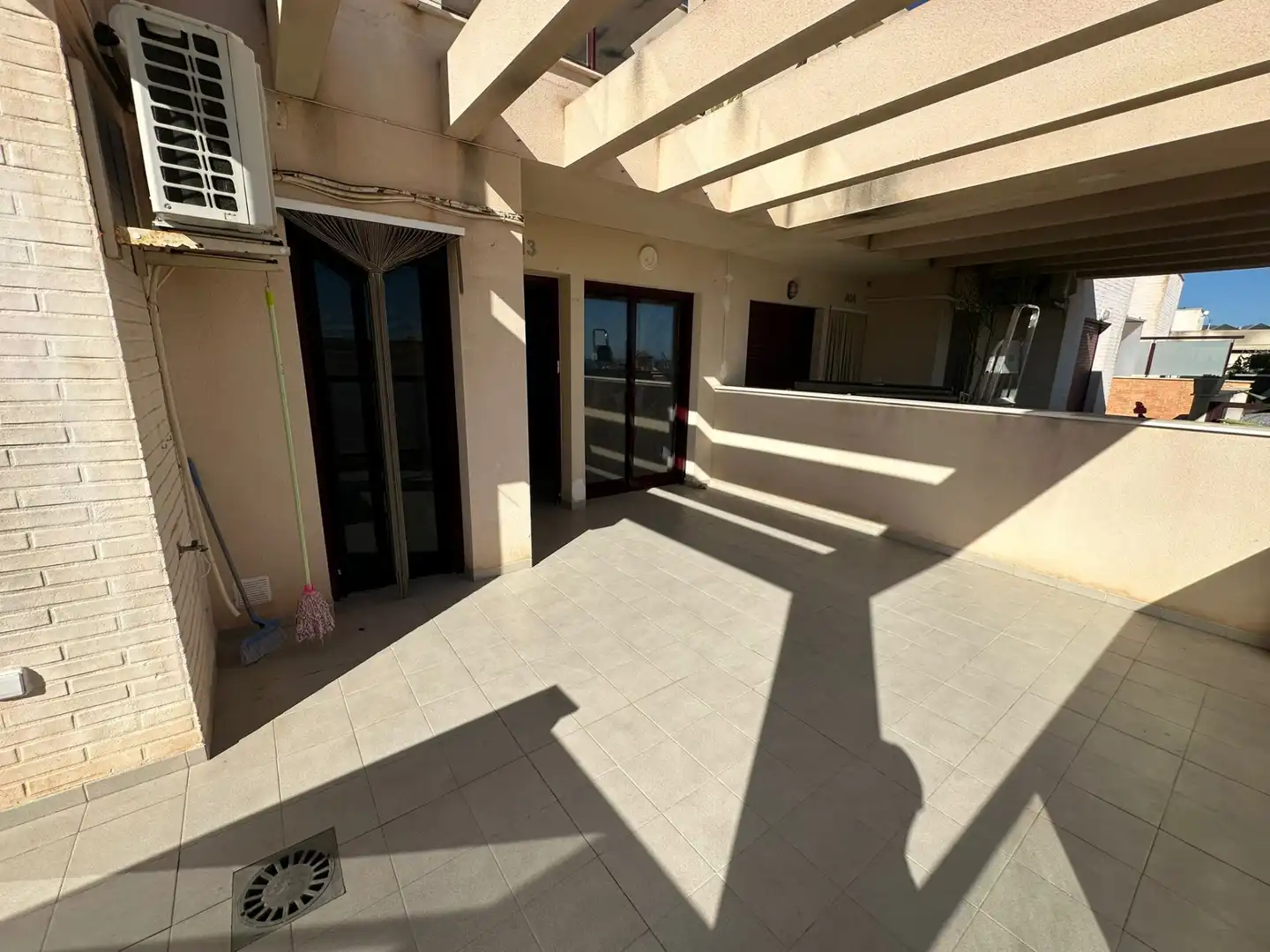 Terrasse von Wohnung zur Miete in Cartagena mit Terrasse, Balkon und Haustiere erlaubt