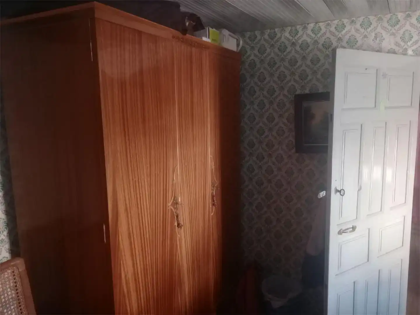 Dormitori de Casa o xalet en venda en Quintanilla del Monte amb Jardí privat, Traster i Moblat