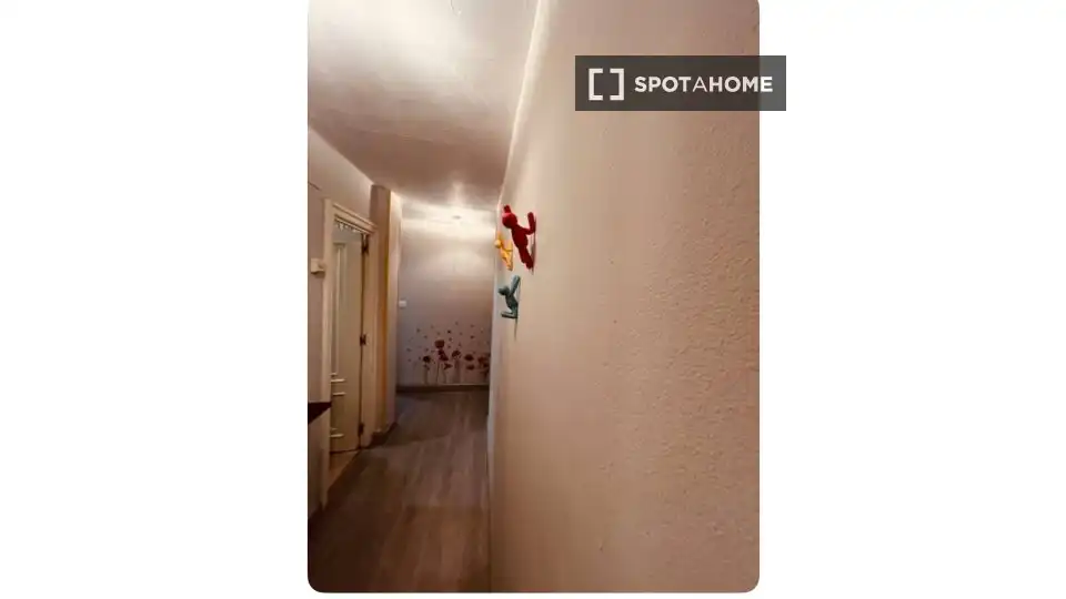 Apartamento para compartir en Zaragoza con Aire acondicionado, Calefacción y Terraza