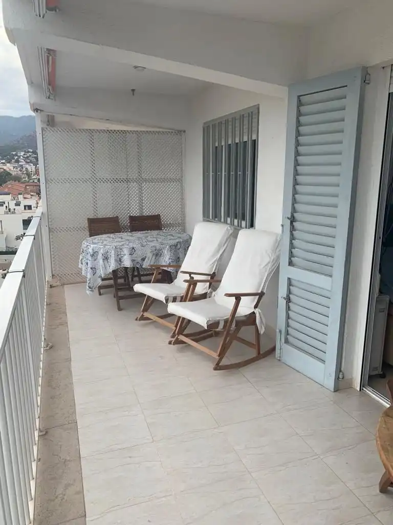 Terraza de Apartamento de alquiler en Benicasim / Benicàssim con Terraza