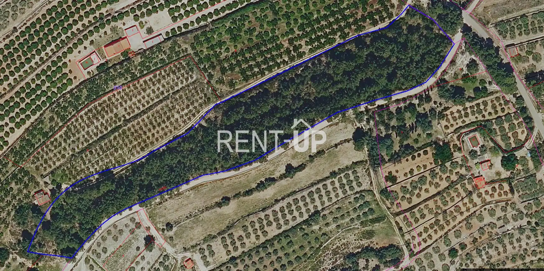 Terreno rústico en venta en Vallada, imagen 2