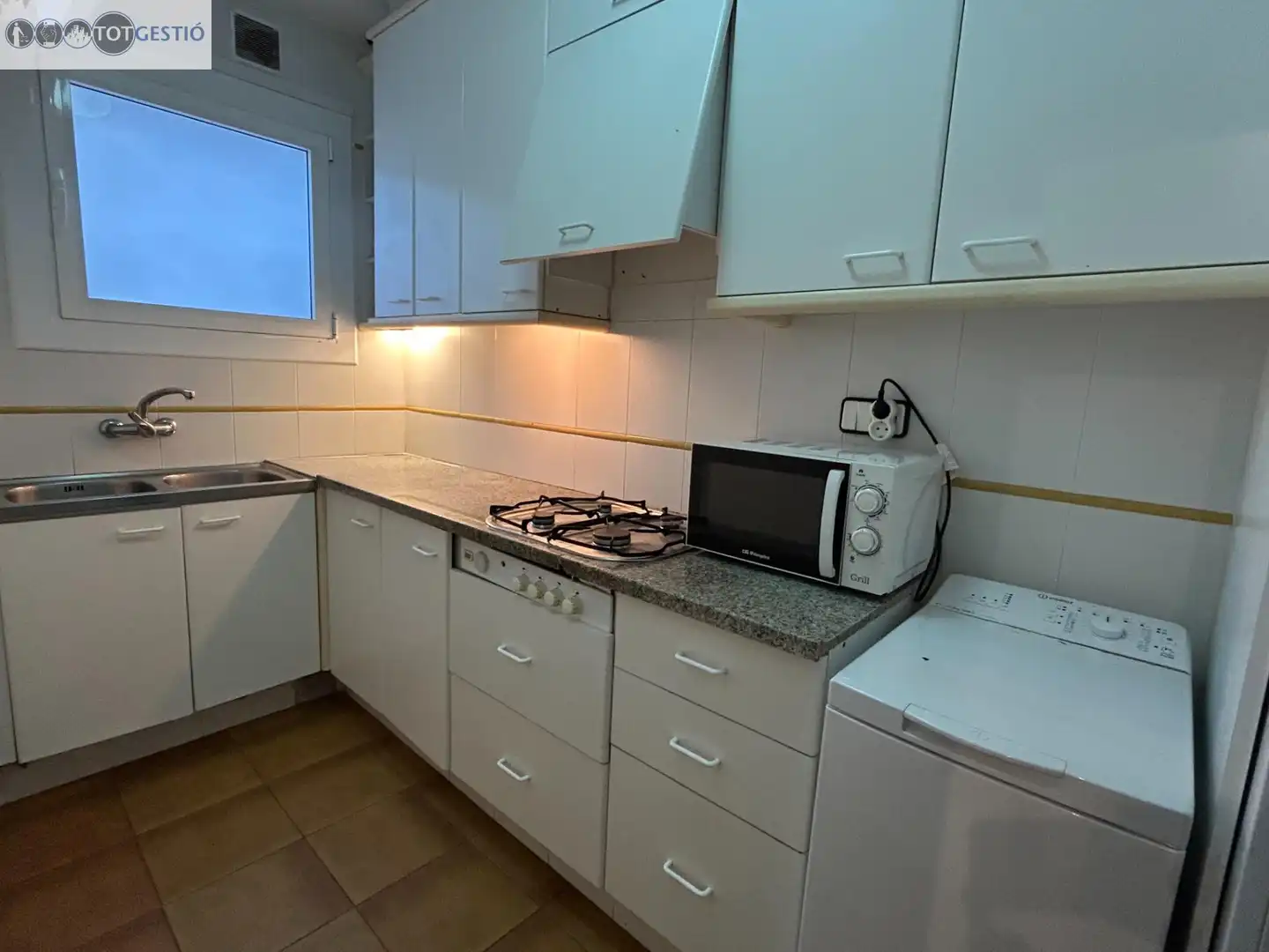 Küche von Wohnung zum Verkauf in Castell d'Aro, Platja d'Aro i s'Agaró mit Terrasse