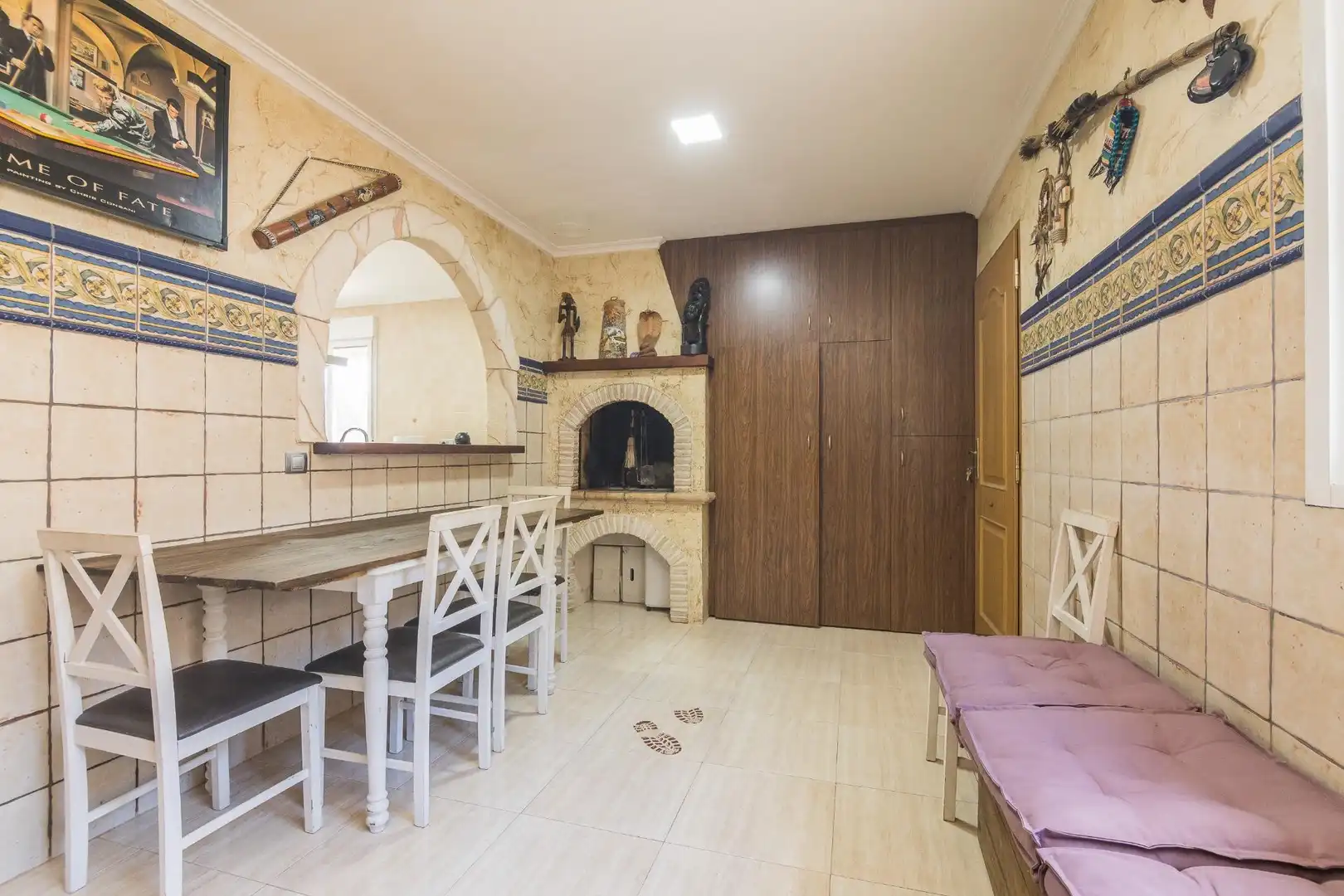 Kitchen of Houses for sale in Elche / Elx  with Air Conditioner, Heating and Private garden