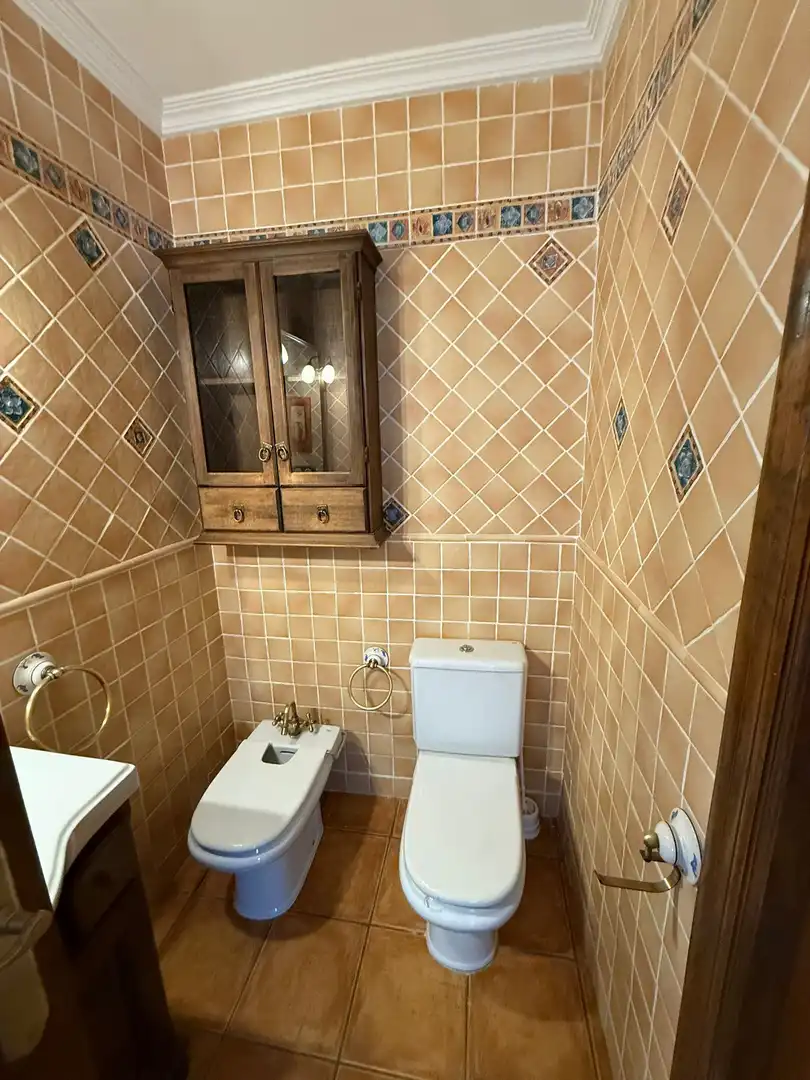 Baño de Casa o chalet en venta en La Nucia con Jardín privado, Trastero y Piscina